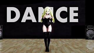 Genshin Impact Faruzan Hentai Dança e Sexo Mmd 3D loira cor edit Smixix