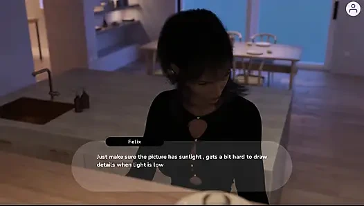 A volatile marriage 6 felicia lagi sange berat sampai harus masturbasi