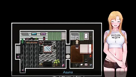 Sword Art Online The Trap of Breath Concealed Magic PARTE 14