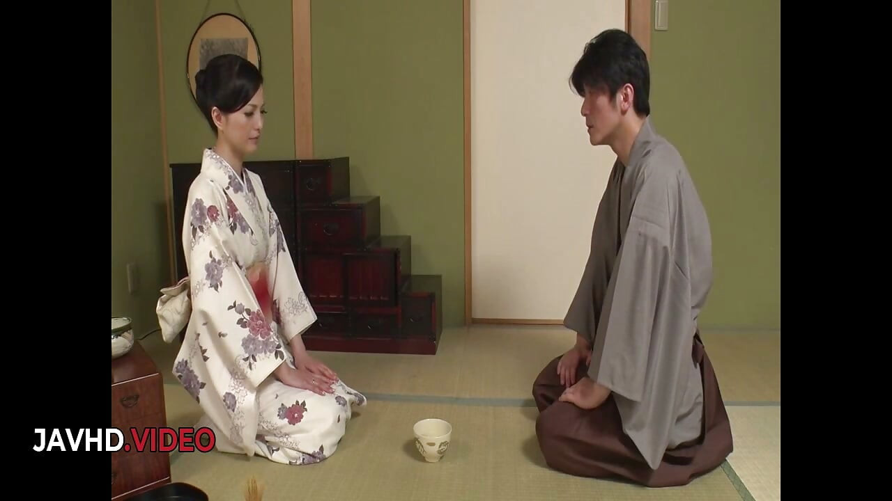 Japanese Wife Takes Double Anal Pleasure with Younger Lovers