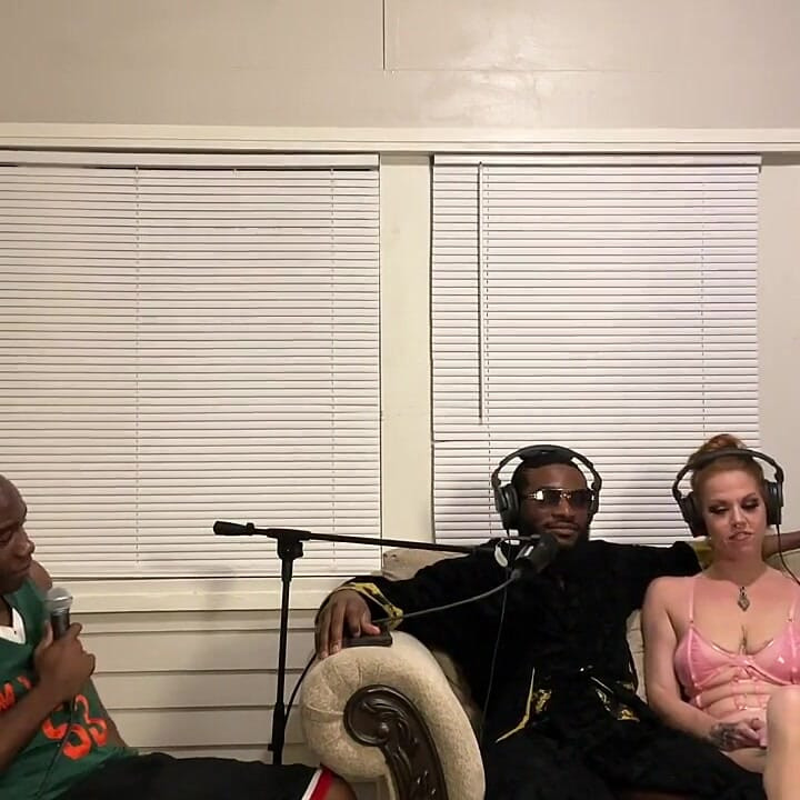 The Fox and the Hounds - Foxi Vixen Joins Mrflourish and Guys for Some Wild Adult Talk Podcast
