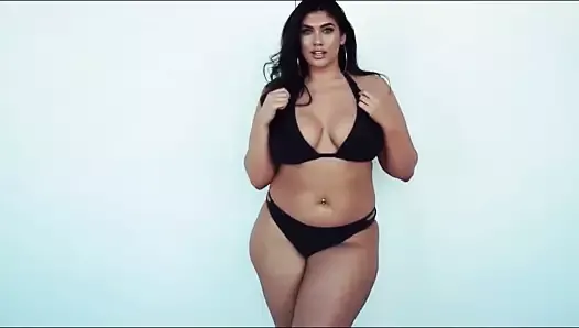 Plus Size Bikini Try On