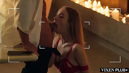 Vixenplus bella spark yoğun üçlü grup sekste Nata Gold ve erkek arkadaşını baştan çıkarıyor