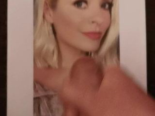 Holly willoughby cum homenaje 95