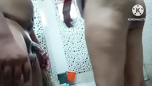 My milkman ask for the bill payment, Indian village bhabhi paying milk bill by hardfuck in kitchen with HINDI