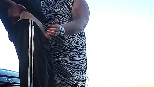 Ibu mertua dientot habis-habisan sampai dicrot di dalam di alam