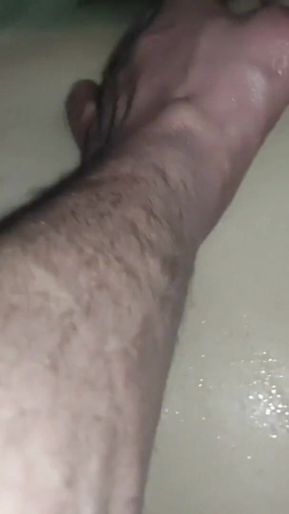 Memorable moment from "Sexy bbw girlfriend gets her nice big belly and big tits massaged in the bathtub. He gets his big"