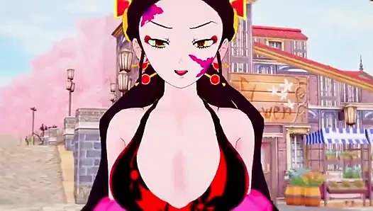 Tanjiro from demon slayer to all the girls Sex Fuck- anime hentai 3d compilation