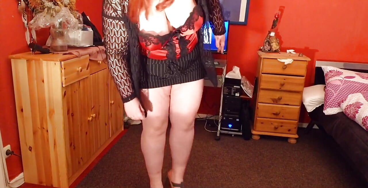 Crusching mit tacones altos