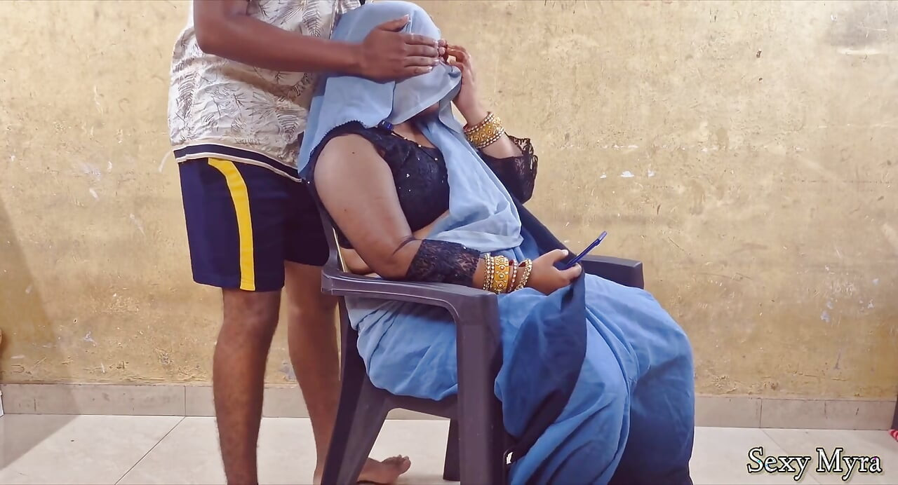 Part 1 - Hot Mami Got Suprise Blowjob