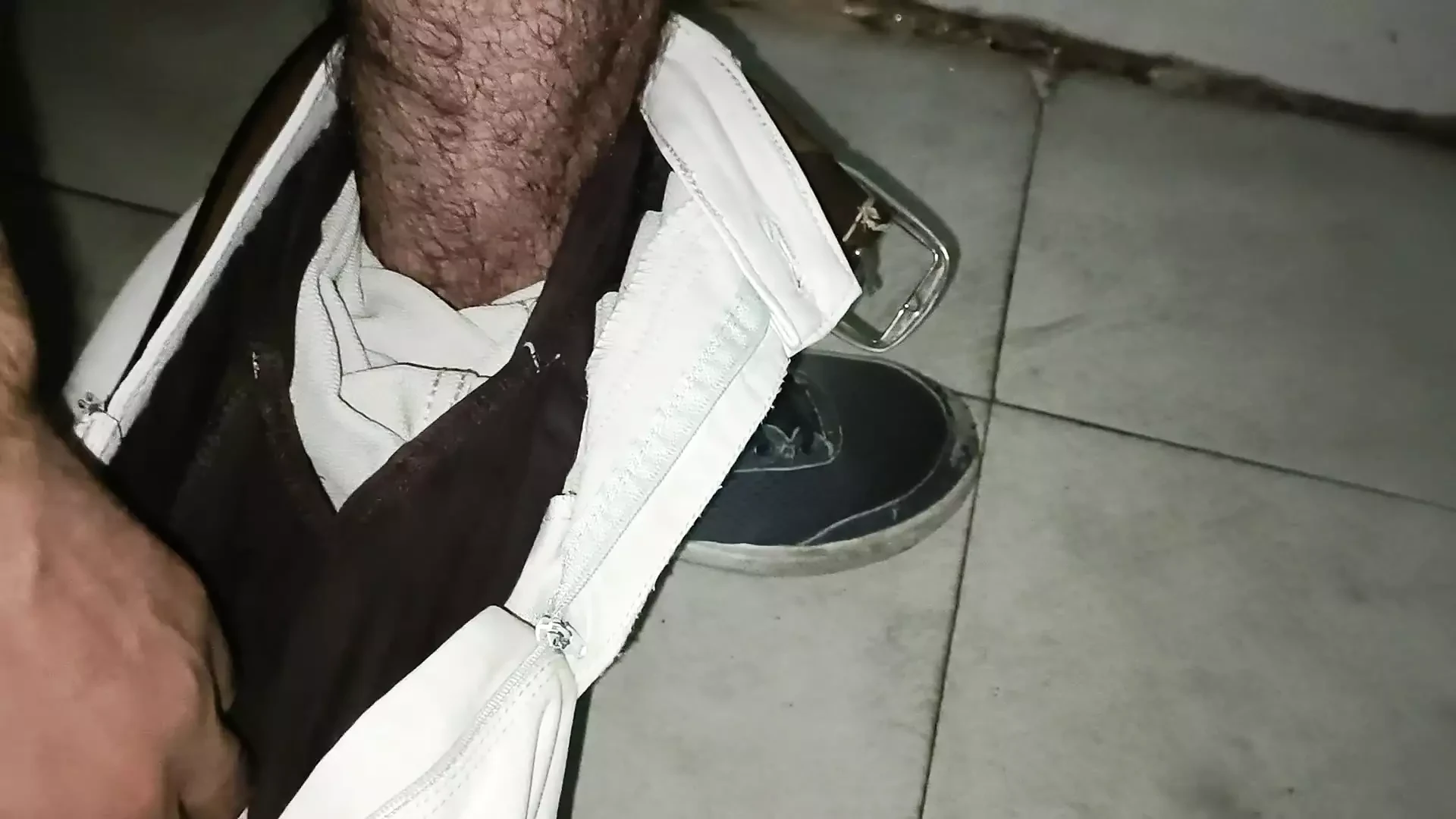 今天我把我的下头发弄完了