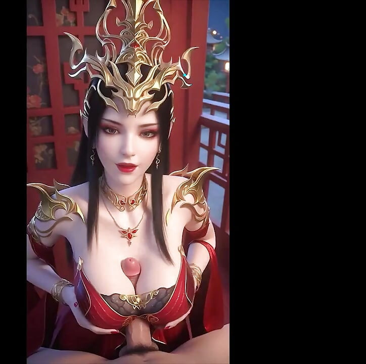 Nymph Prince Chce Vždy Víc (3d-cgi Stylizováno)