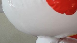 풍선 gonfiabile blowup hello kitty air 인형 비닐 pvc