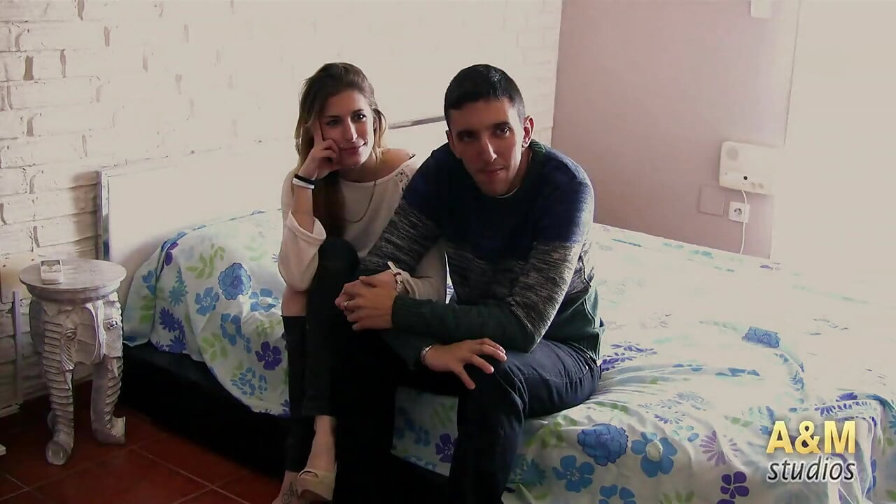 Delicious Spanish teen fucks with her boyfriend