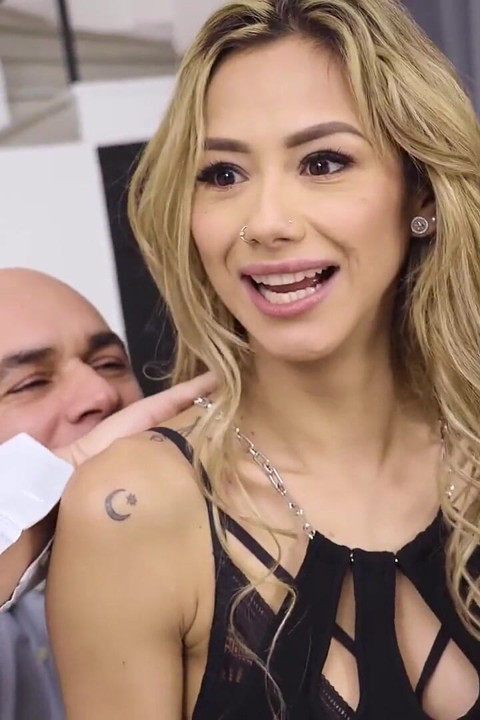 Latina Nimfomanka Dziwka Veronica Leal Wielokrotne Kobiecy Wytrysk Orgazm Z Twardego Anala