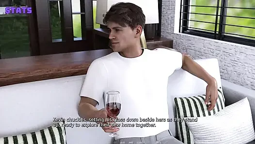 Harmony Haven: Girl Lets Her Boyfriend Stick It in the Ass for the First Time Moments After They Moved in the New Apartment Ep 4