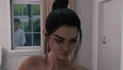 Milf creek #2 - I cum all over Anne's ass