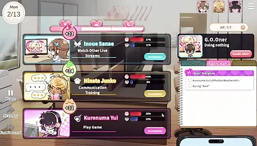 3 V-liebhaber Inoue liebt es, deinen schwanz zu lutschen, zu lecken und dein sperma zu schlucken