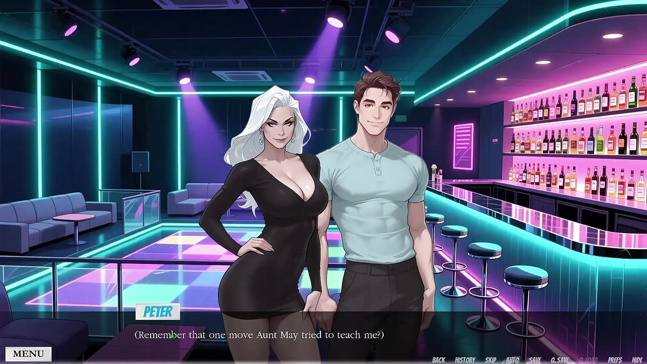 Met veel plezier #2 - Mary Jane seks in een tekenfilmseksspel