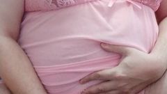 Mi ropa de dormir rosa