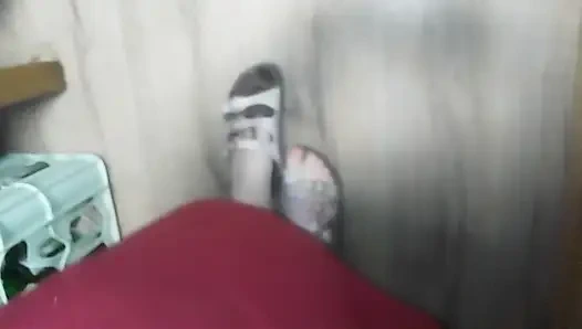 Worn-out Birkenstock Shoes