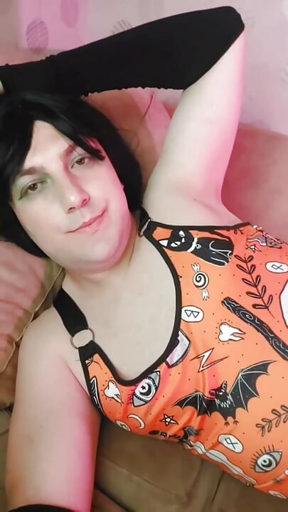 In Halloween When You Pretend to Be a Woman