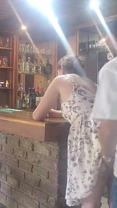 Must-see moment from "Just fun fucking the barlady after every one went hom"