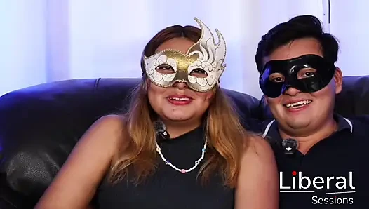 PENGANTIN PRIA MEYAKINKAN PACARNYA UNTUK MEREKAM VIDEO PORNO PERTAMANYA