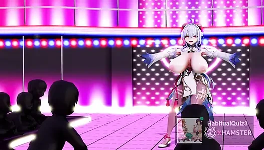 mmd r18 Genshin Impact MMD Comet Flitterwochen mit Ganyu sex öffentliche 3d hentai anal sperma schlucken, dicke titten, dicker arsch