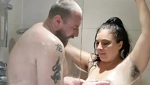 Shower time
