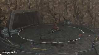 Riding Big Dick