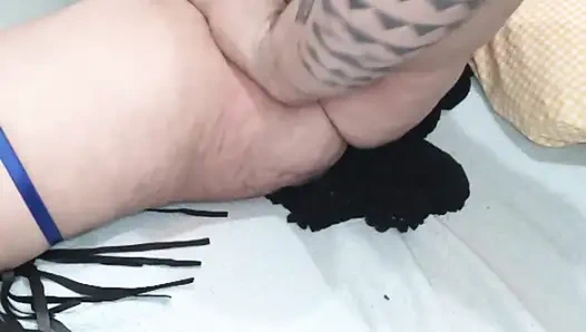 Hot sexy wife in lingerie