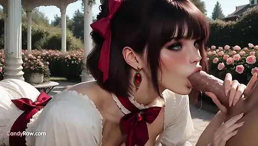 Romantic 3D Bloom Surrenders to Temptation in Garden of Pleasure