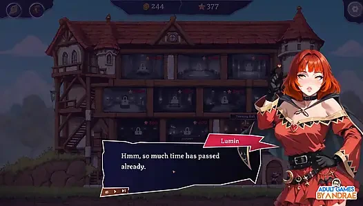 Ep3: Rena Mirage Storyline & Mirror of Seals H-scene - Sex Guild Simulator