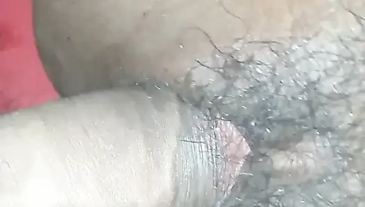 Husband eat my pussy and buries his face in my pussy then fuck me very hard. Hottv403
