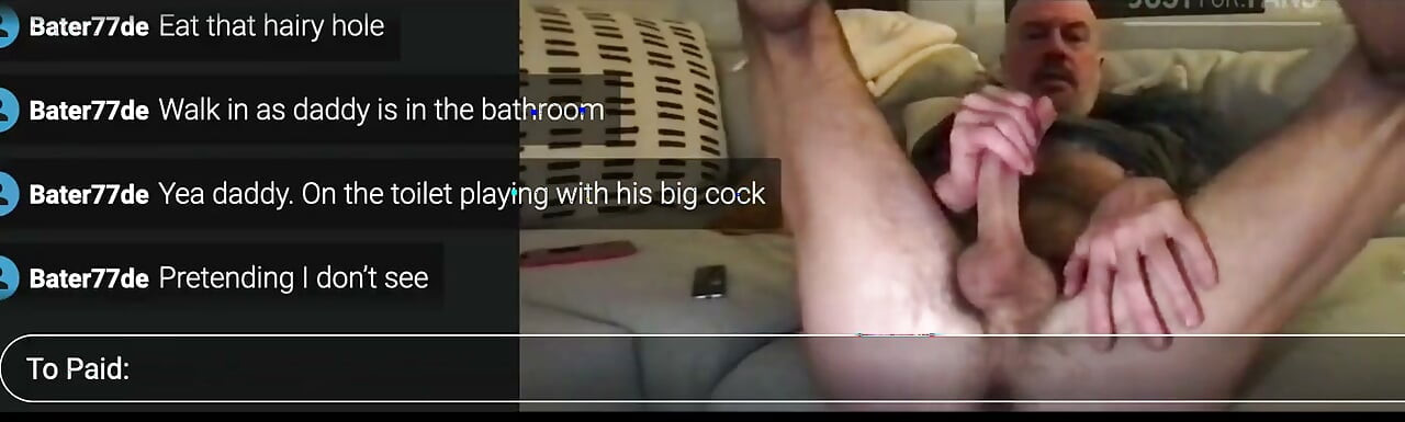 Hot Show with Cum