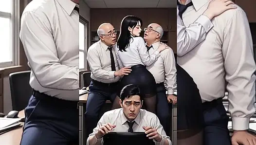 Hässliche alte bettler stehlen heiße ehefrauen, stiefmutter und GFS - extreme AI-cuckold-demütigungs-zusammenstellung