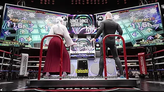 Julia в Японии 3 Himiko договорилась обучить Джулию