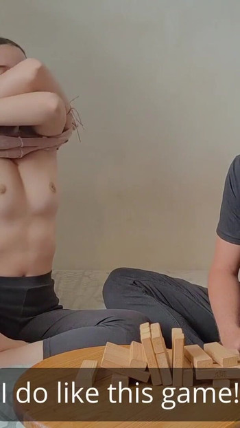 Stunning moment from "Afternoon of play and hot fun"