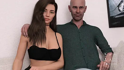 Langkah de bauchery 43 malam dengan pria tua itu luar biasa