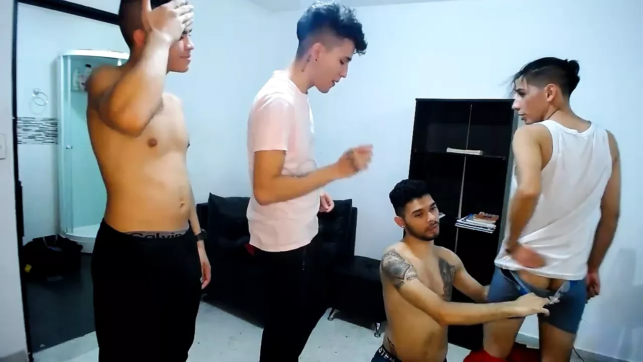 So he goes for it