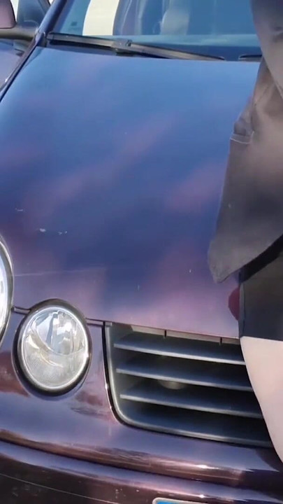 Memorable moment from "Ainoa teasing in boots and miniskirt"