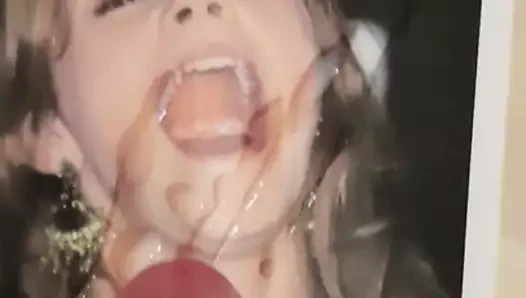 Emma watson açık ağız için boşalmak