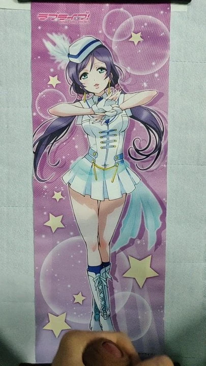 Nozomi tojo poster bukkake