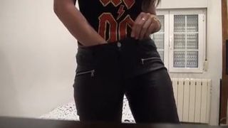 Megan filma se stessa mentre scopa con un ragazzo del liceo
