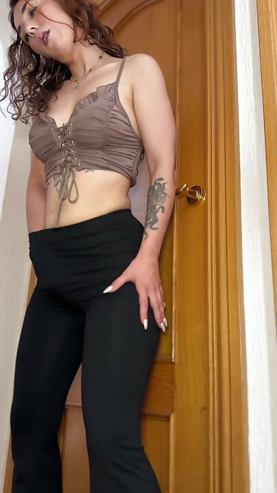 I cum and my boss almost catches me!