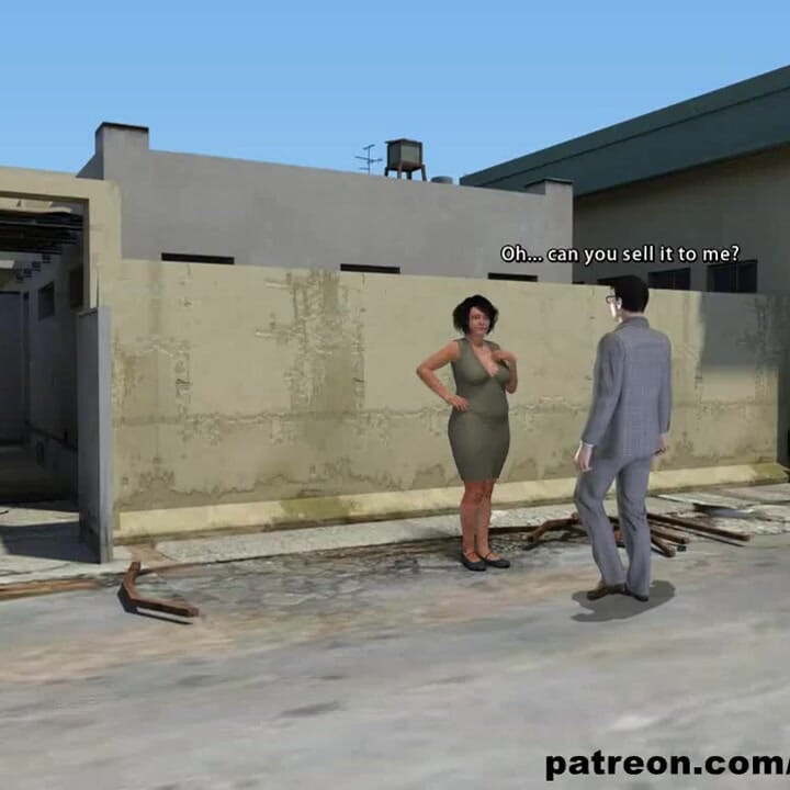 Adventures Of Wily D: Dirty panties from a gypsy and fucking an old lady in the side alley ep.35