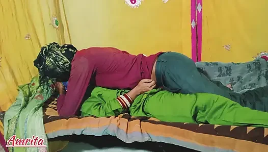 Hot Indian Desi step Brother in law and Sister in law Hot Sex