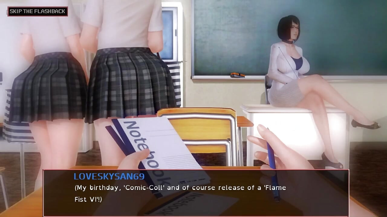 ความสุขไม่จํากัด v0.2.1 ตอน 2 เล่นเกมโดย Loveskysan69