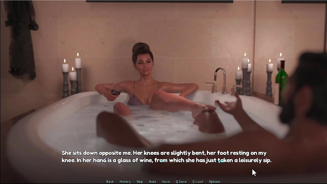 Bonds Between 6 Logan Fingered Mia in the Hottub